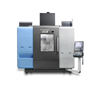 DVF 8000-5AX 5축 정밀 가공기
