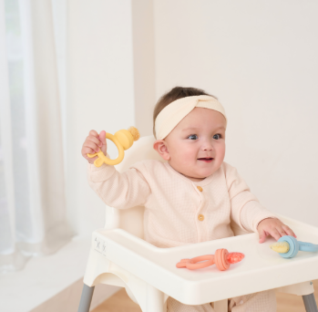 Baby Airtight <br /> Containers & <br /> Fruit Feeders