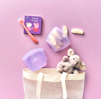 Baby Airtight <br /> Containers & <br /> Fruit Feeders