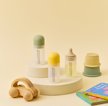 Baby Storage <br /> Containers & <br /> Medicine Bottles