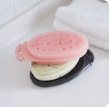 Shower Brushes, <br /> Soap Dishes & <br /> Bath Brushes