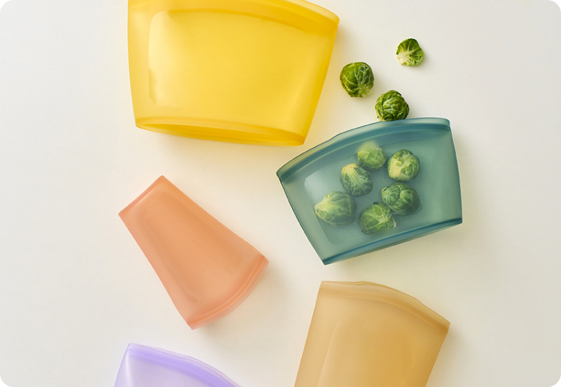Silicone Zipper Bag product image